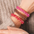 Rainbow White x Spectrum | Silver | Prisma Vitality Bracelet